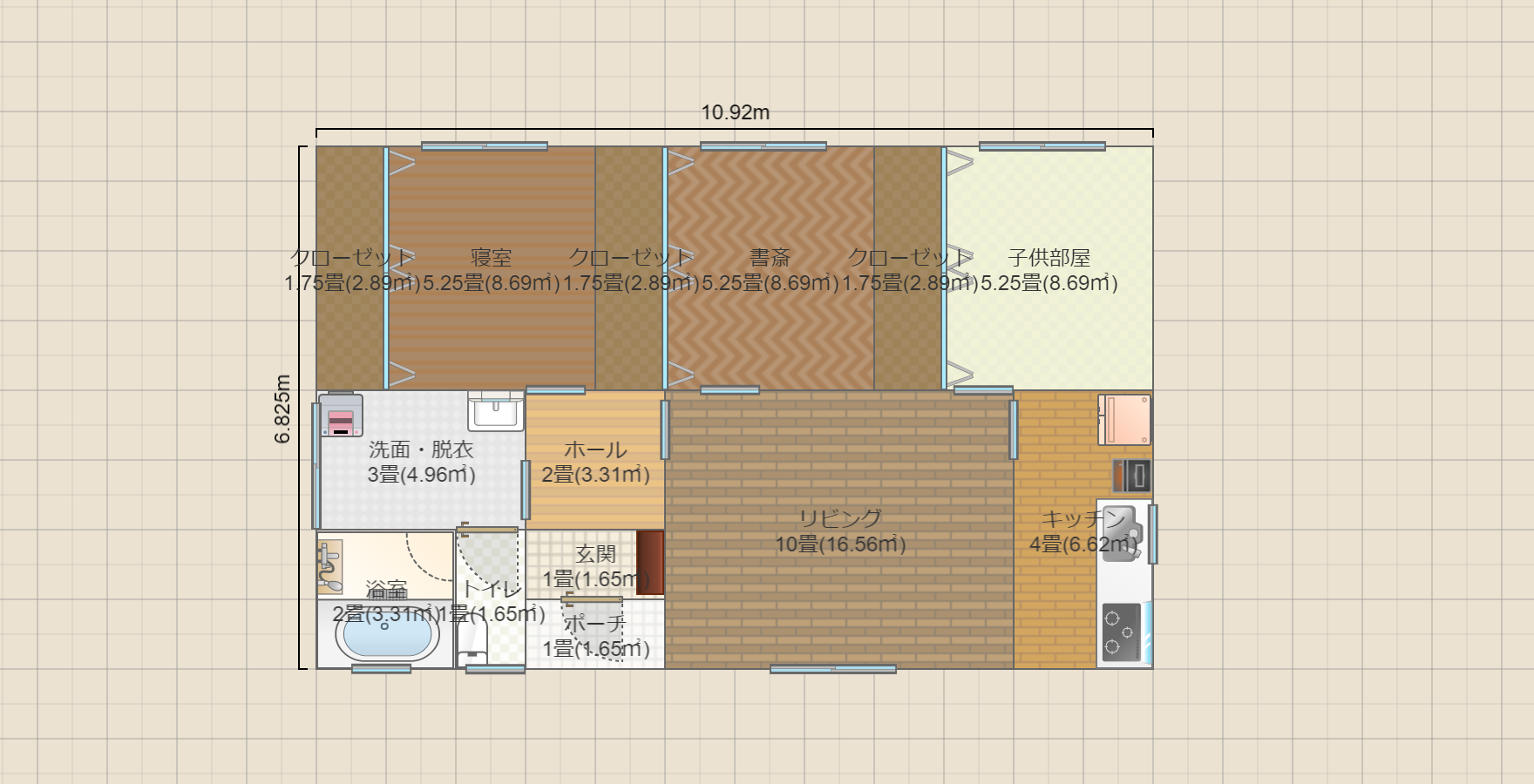 22.5坪