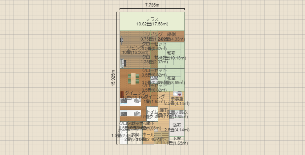 230527　東玄関⑪