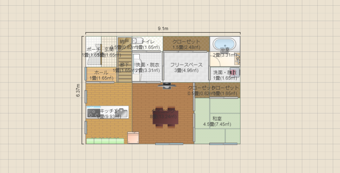 間取り提出用