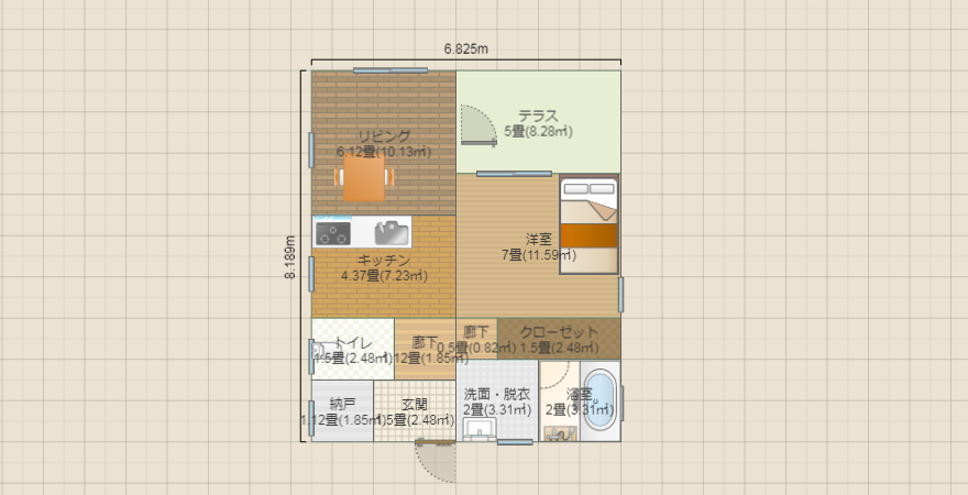 母ちゃんの隠居家２