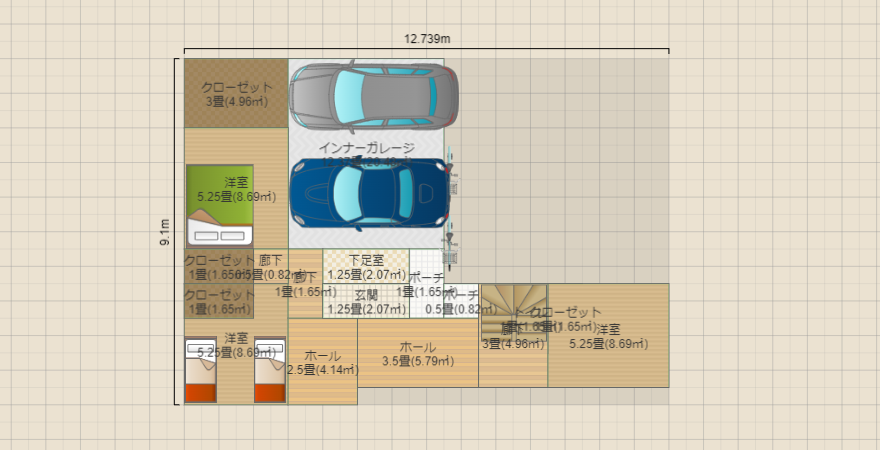 5号地20230710車東3