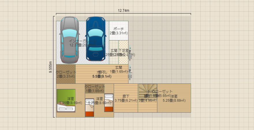 5号地20230710車東4