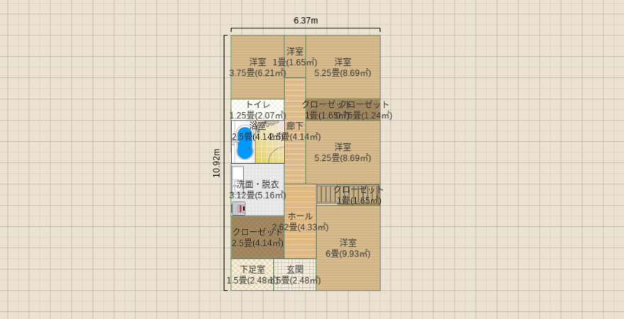 ２階建ての