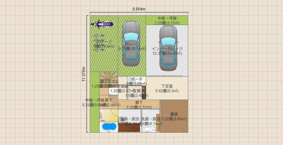 千代案4（土地114建蔽60容積200想定）