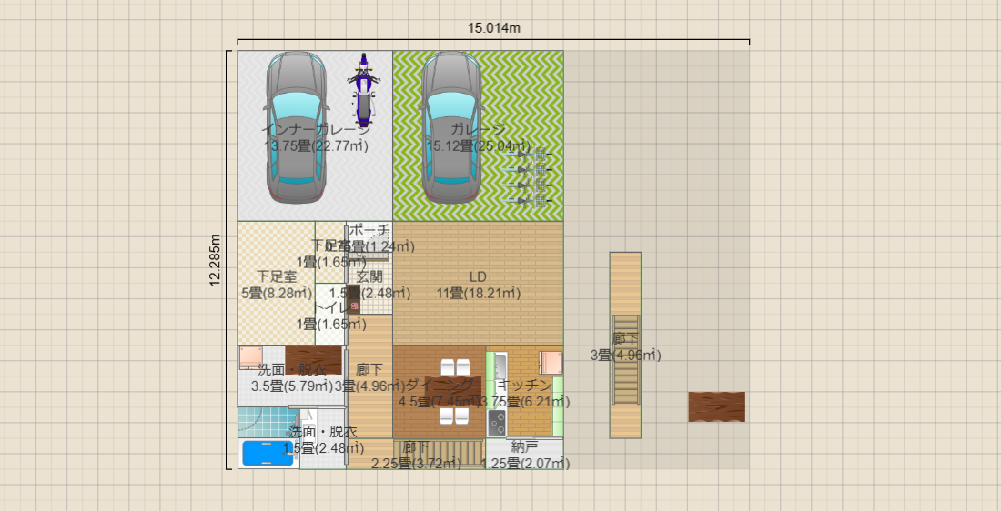 千代案8（土地114建蔽60容積200想定）