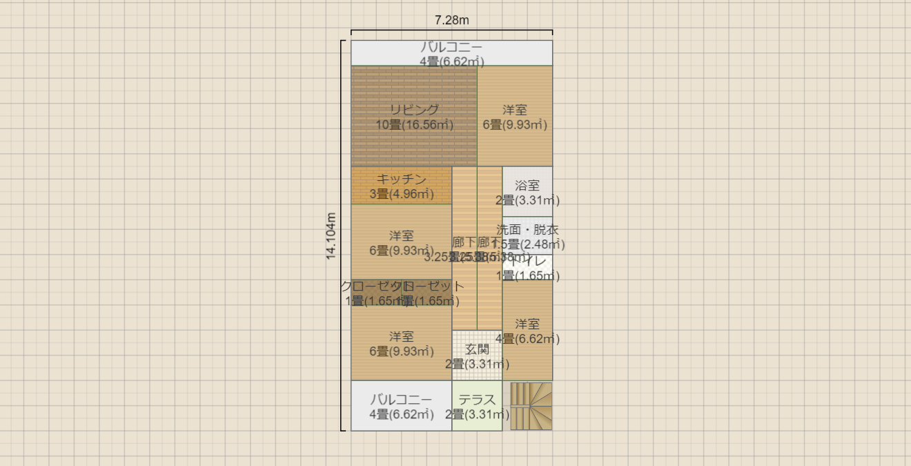 3階プラン2