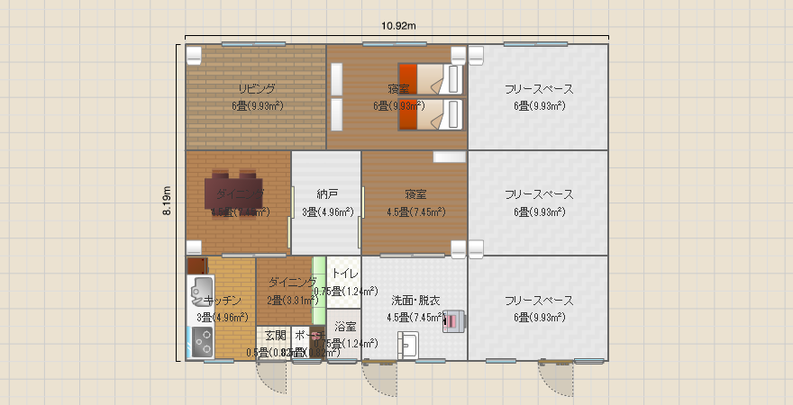 2F 1st案