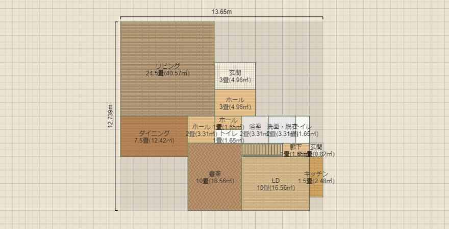 現会堂（簡易表示）