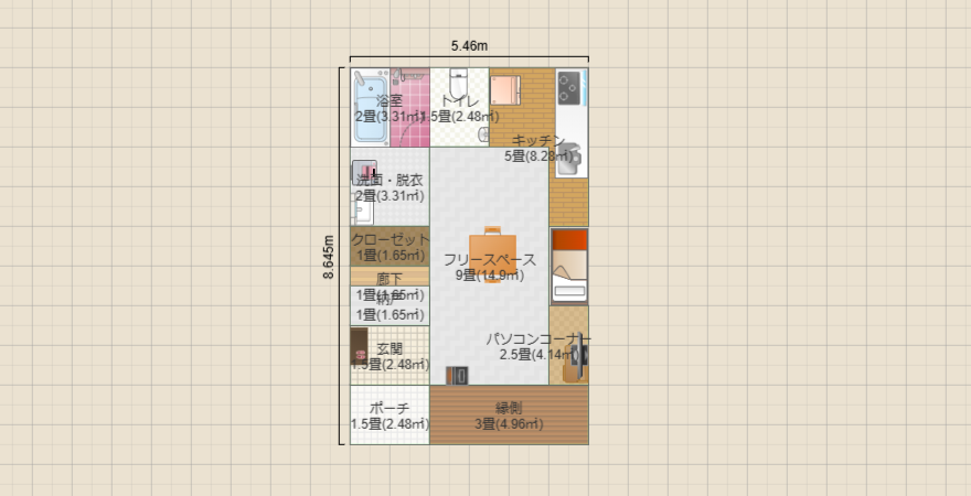老人の独り住まい