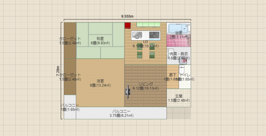 2026 Yマンション２階