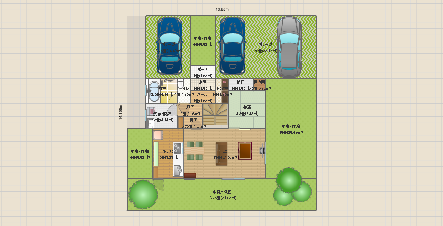 33坪東南角地_コピー