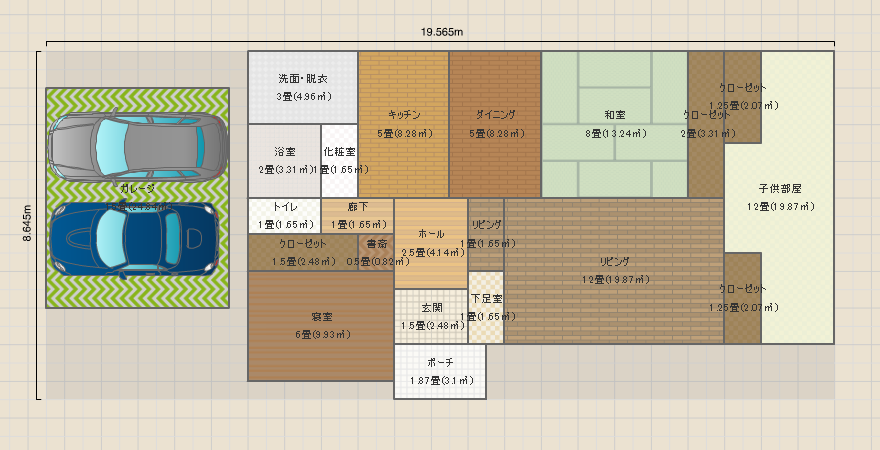 大家族の家　６人家族パート３