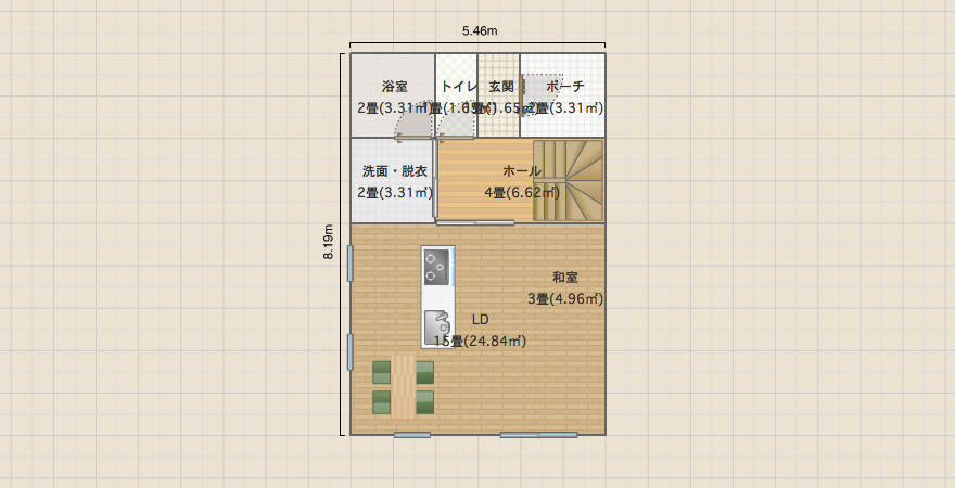 名東区文教台の家