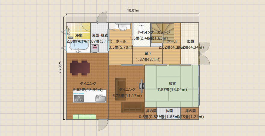 ４0.5坪②