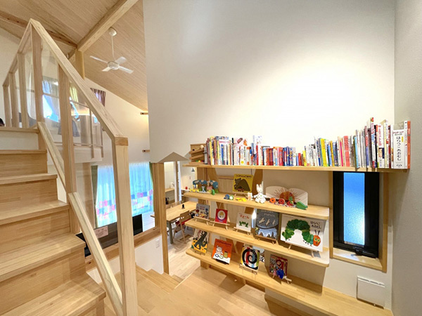 子育てが楽しく健やかに暮らせる住まい