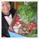 農家野菜の定期頒布