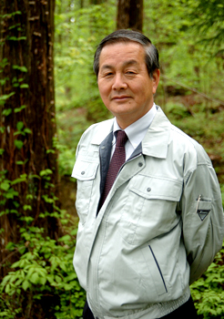 東白川村 村長 今井 俊郎の写真