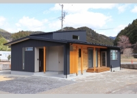 サンルームのある家