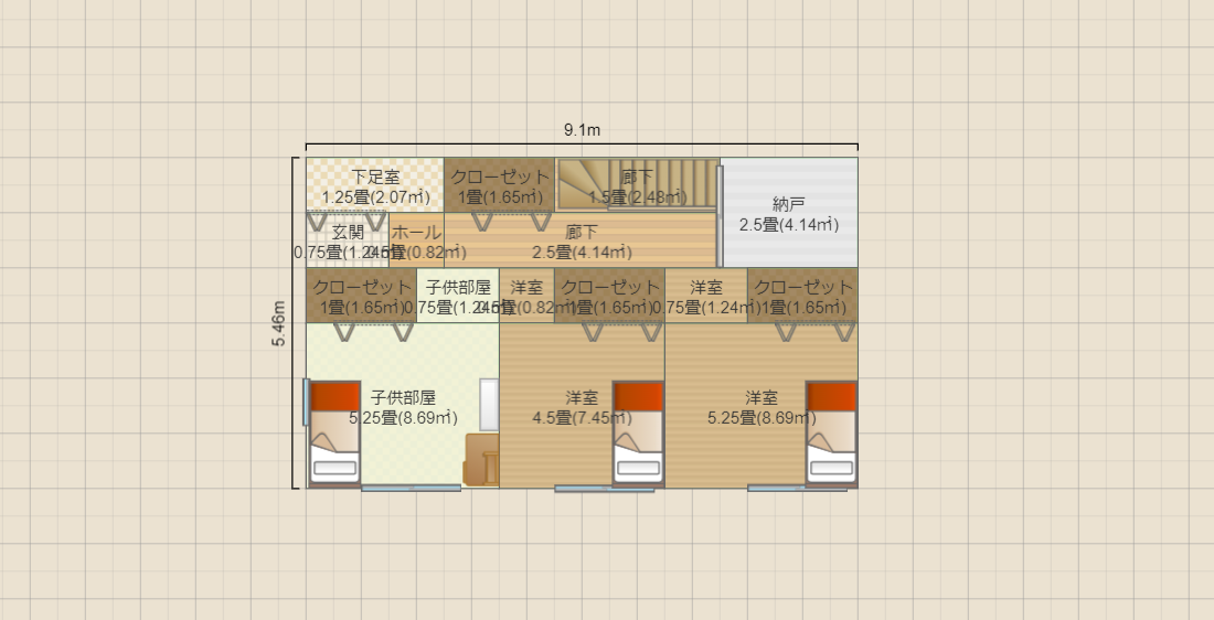 2階リビング(1)