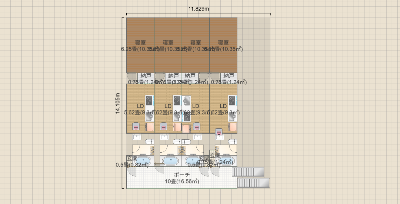 今泉アパート1