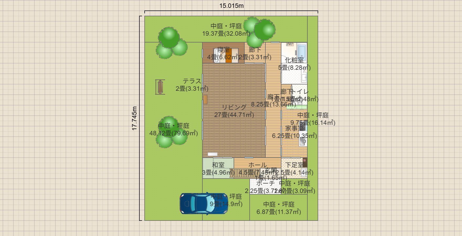 レトロな集会場