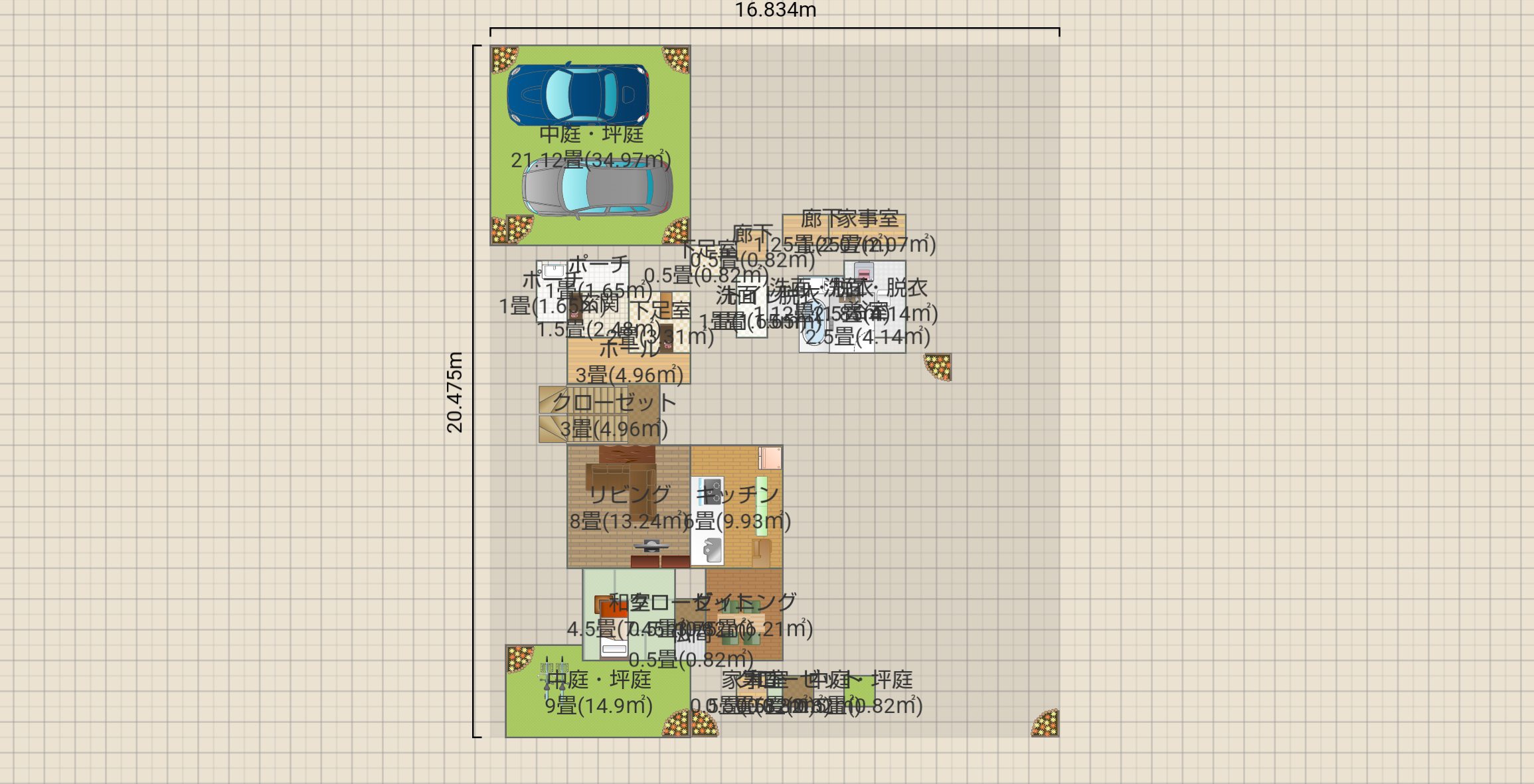 Tハウスインスパイア北2