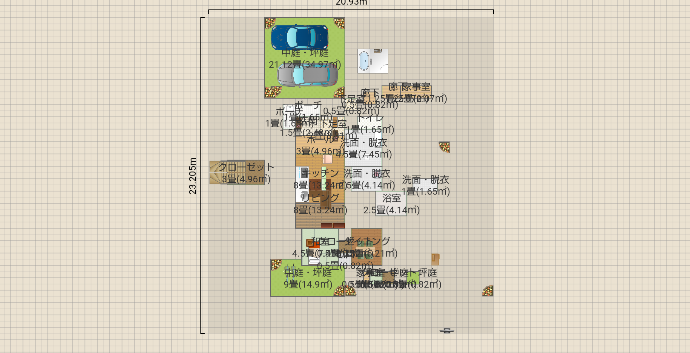 Tハウスインスパイア北3