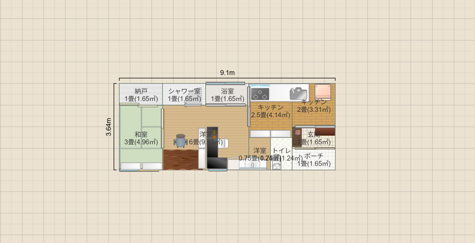 10.猫足バスタブ.ブラインド入り複層ガラス.