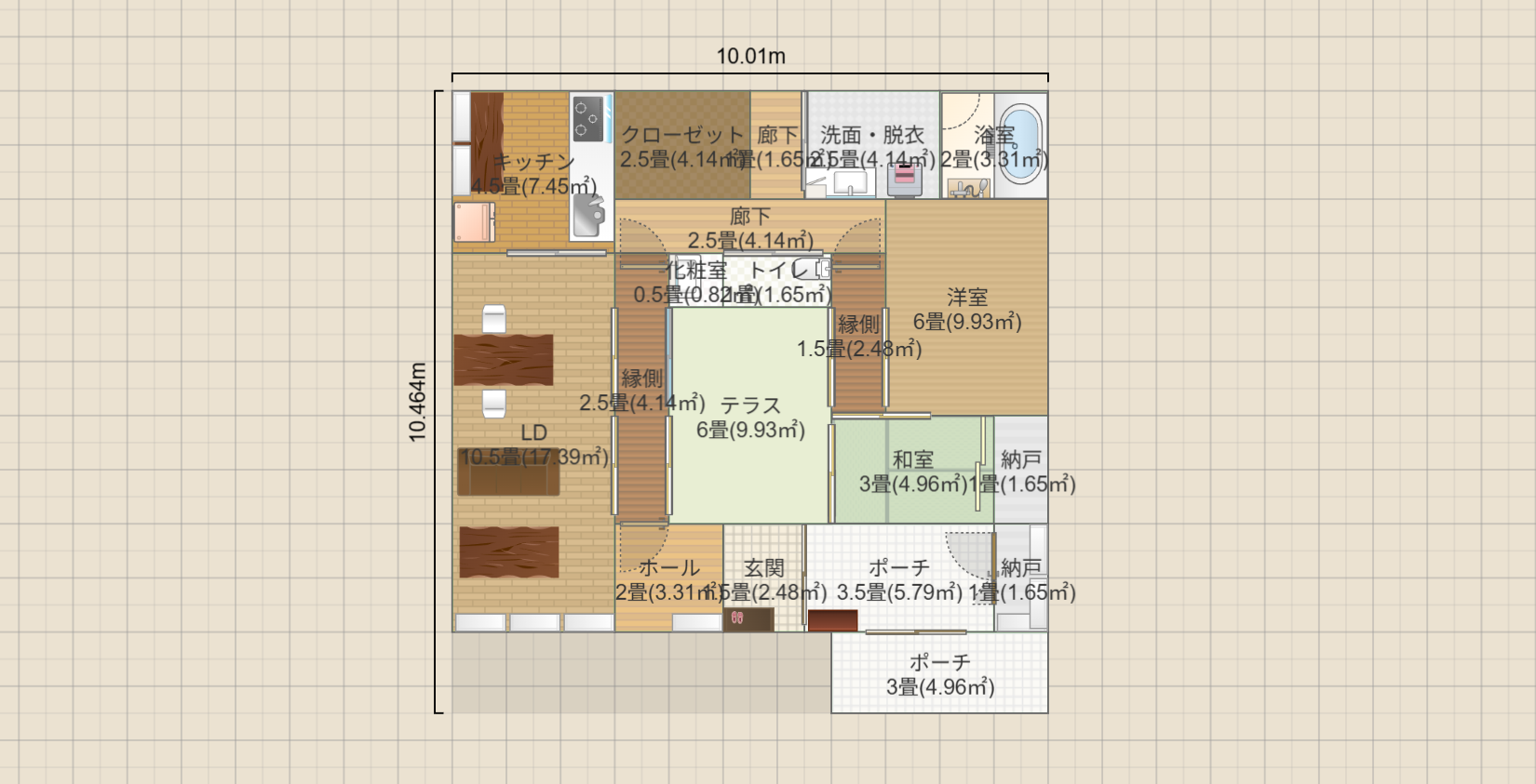 29坪